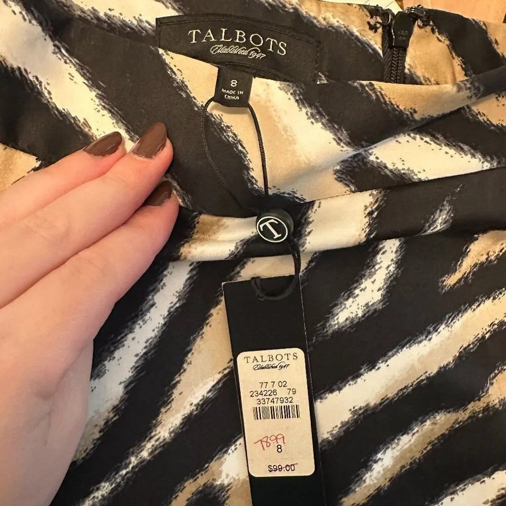 NWT Talbots Skirt